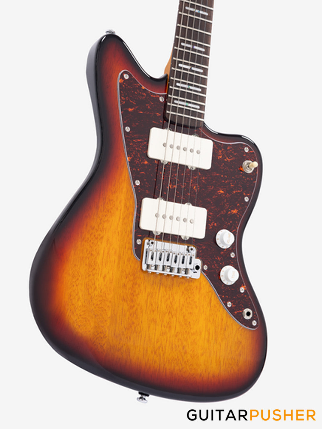 Sire J3 Offset Electric Guitar - 3-Tone Sunburst (2024)