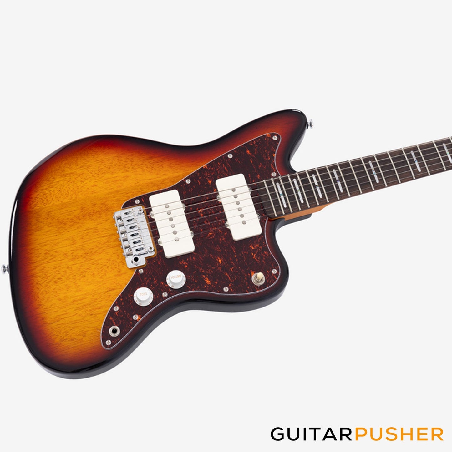 Sire J3 Offset Electric Guitar - 3-Tone Sunburst (2024)