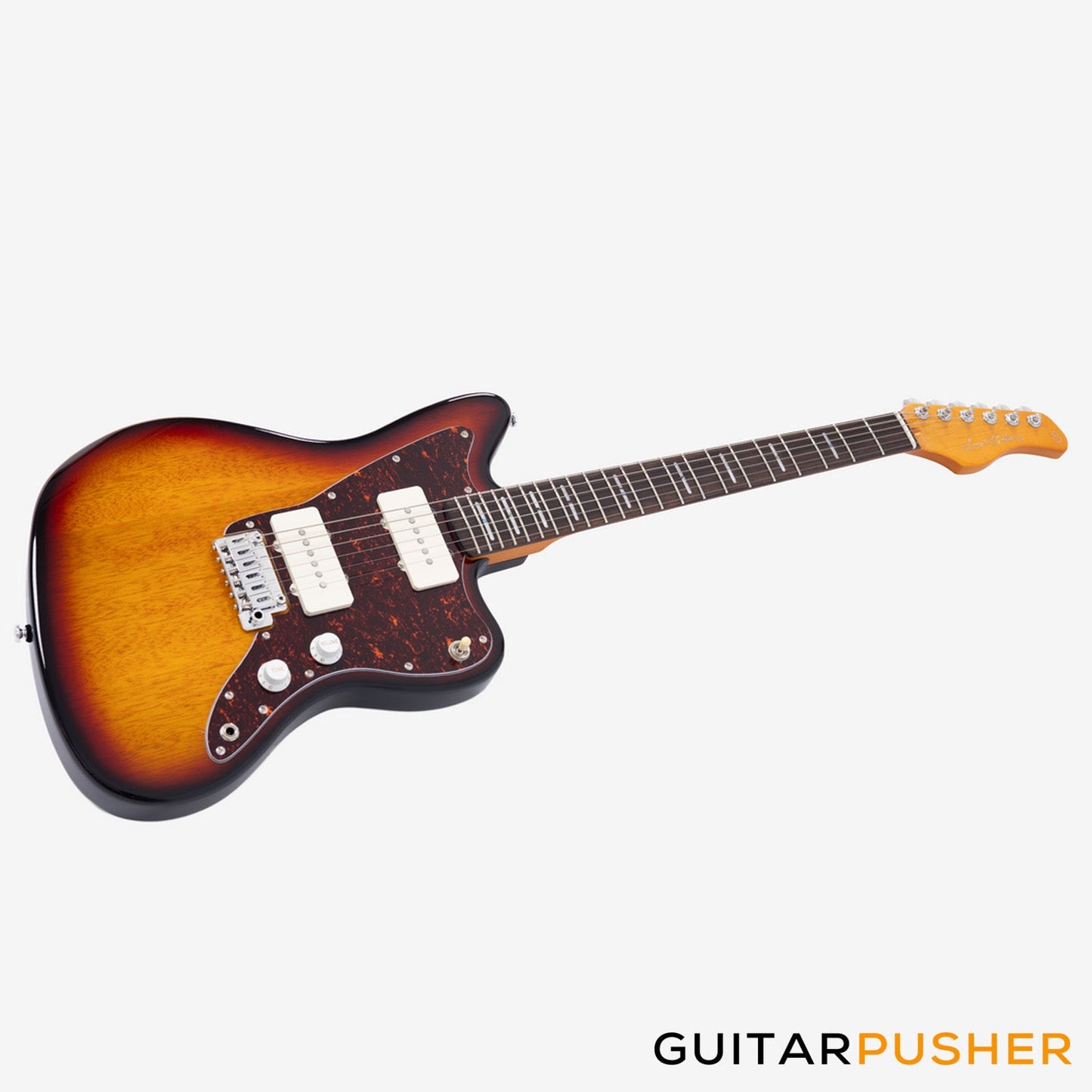 Sire J3 Offset Electric Guitar - 3-Tone Sunburst (2024)