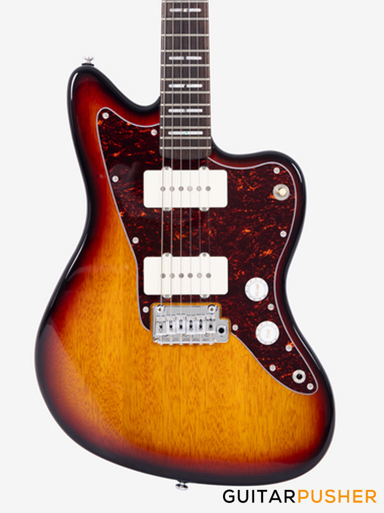 Sire J3 Offset Electric Guitar - 3-Tone Sunburst (2024)