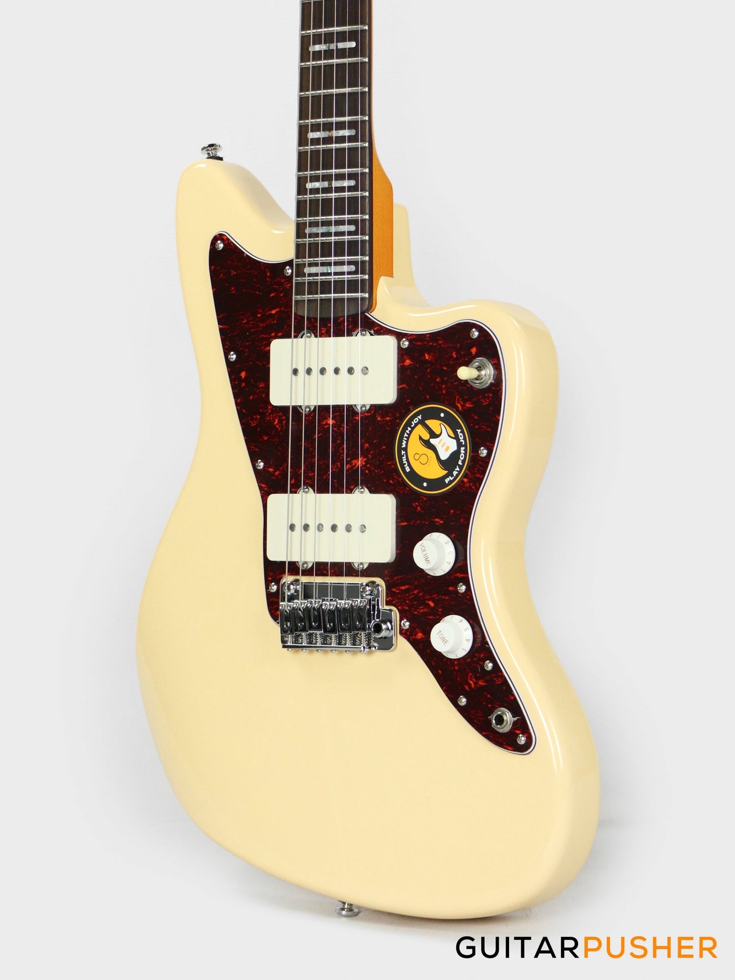 Sire J3 Offset Electric Guitar - Vintage White (2024)