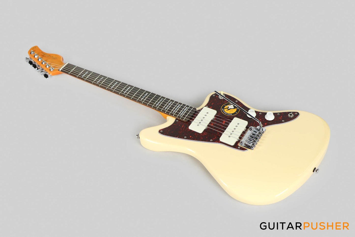 Sire J3 Offset Electric Guitar - Vintage White (2024)