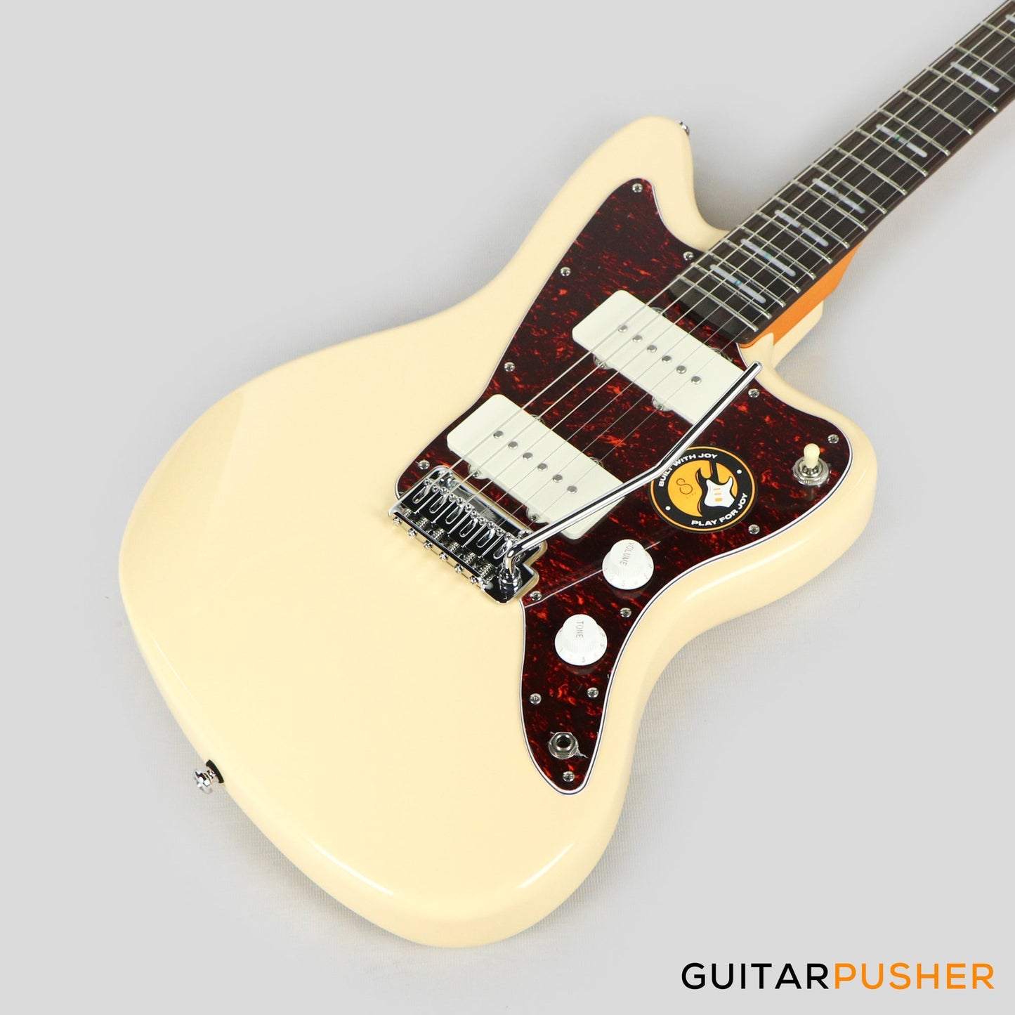 Sire J3 Offset Electric Guitar - Vintage White (2024)