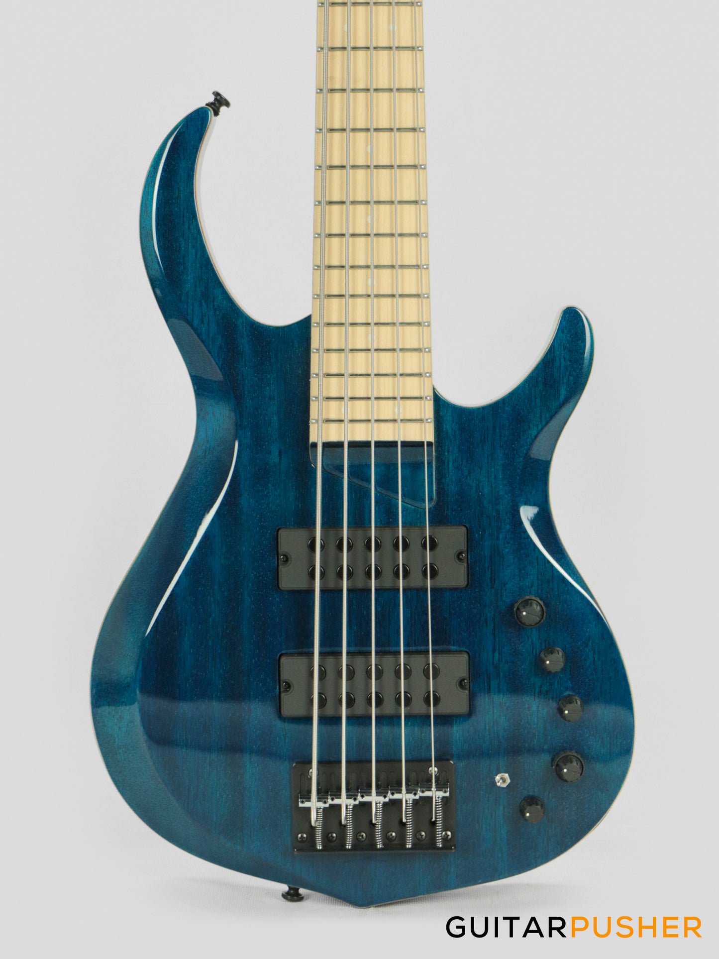 Sire M2 5-String Bass (2023) - Transblue