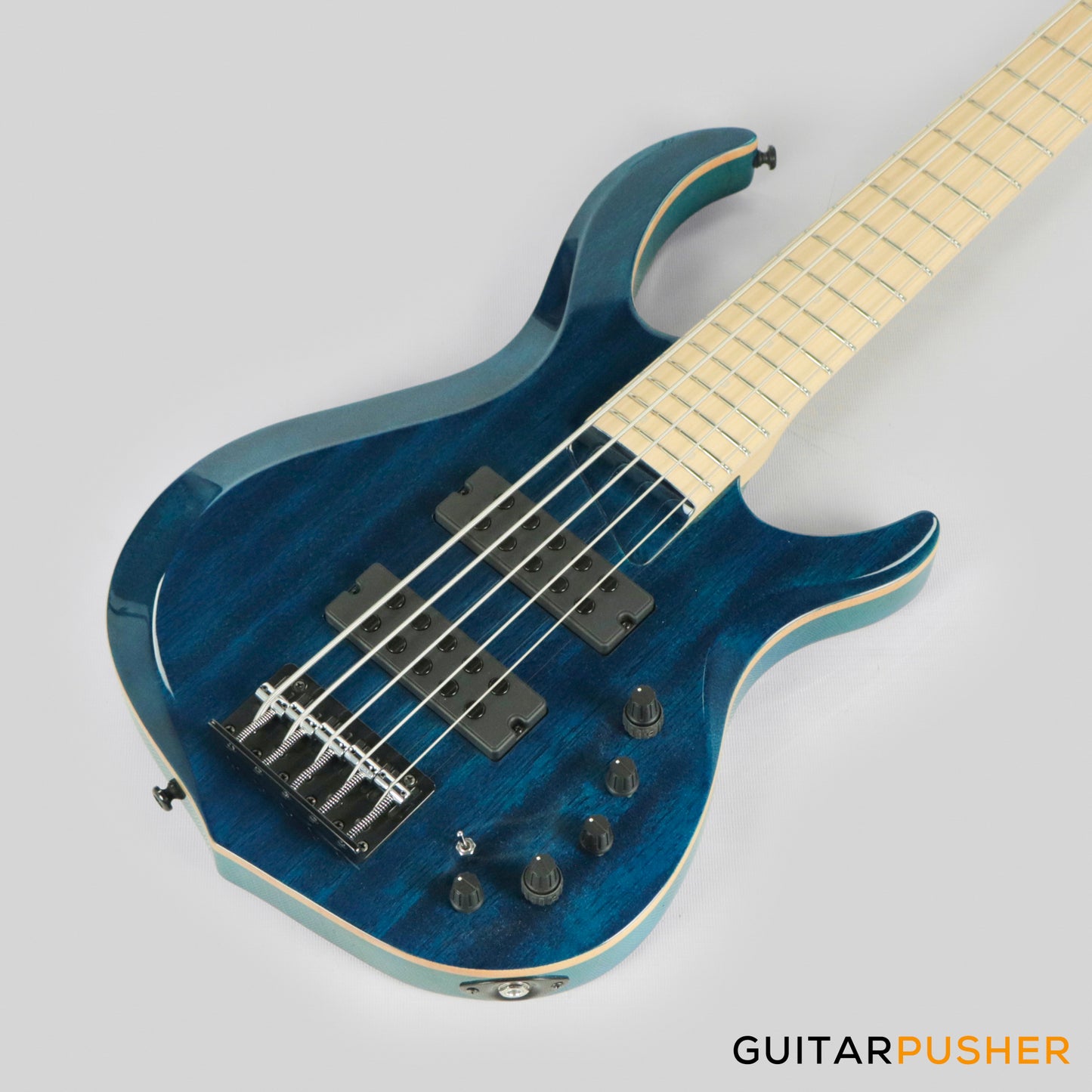 Sire M2 5-String Bass (2023) - Transblue