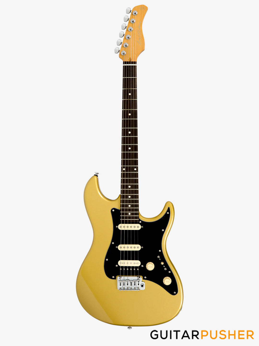 Sire S3 HSS Mahogany S-Style Electric Guitar - Metallic Gold (New Gen)