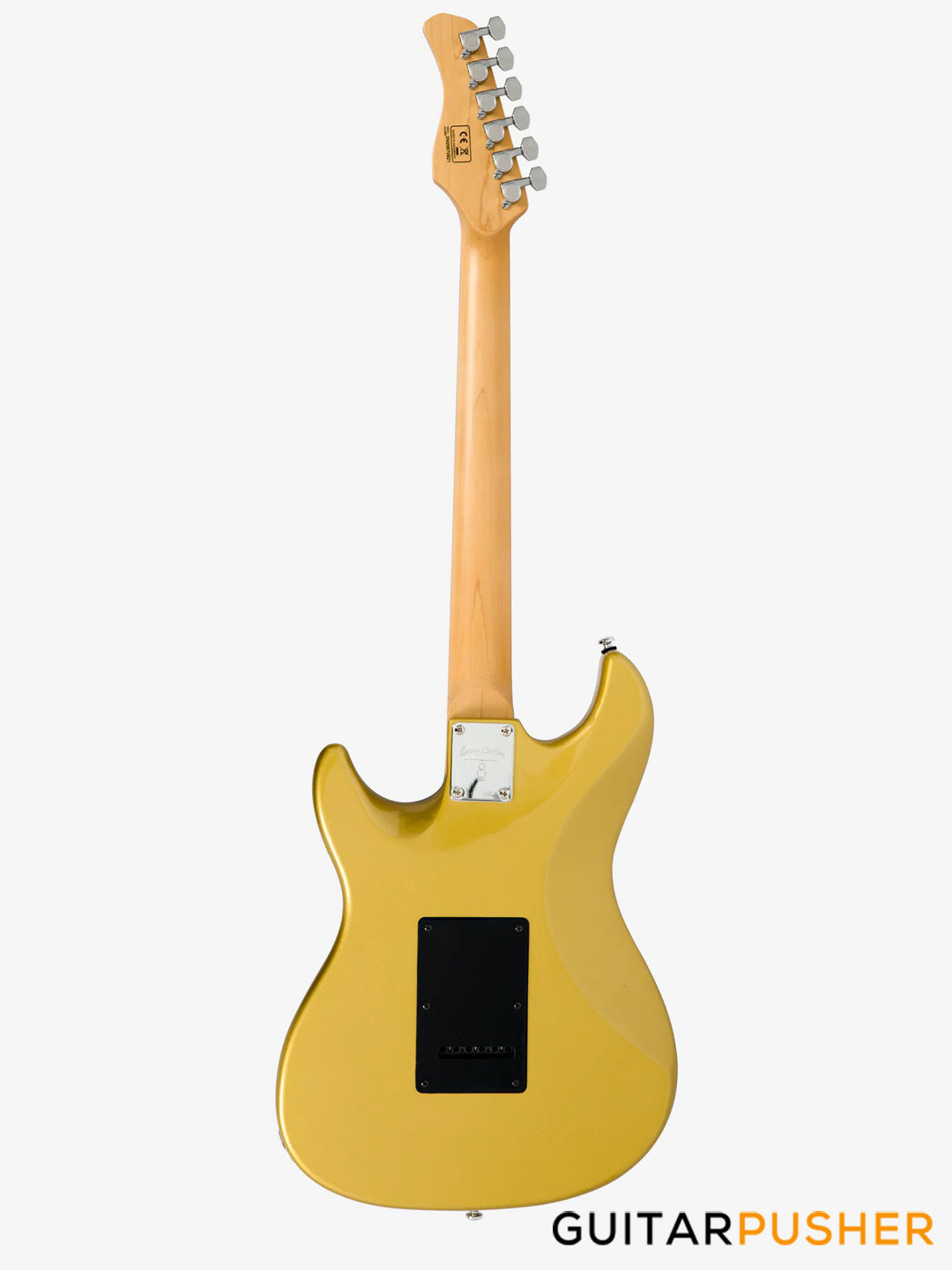 Sire S3 HSS Mahogany S-Style Electric Guitar - Metallic Gold (New Gen)