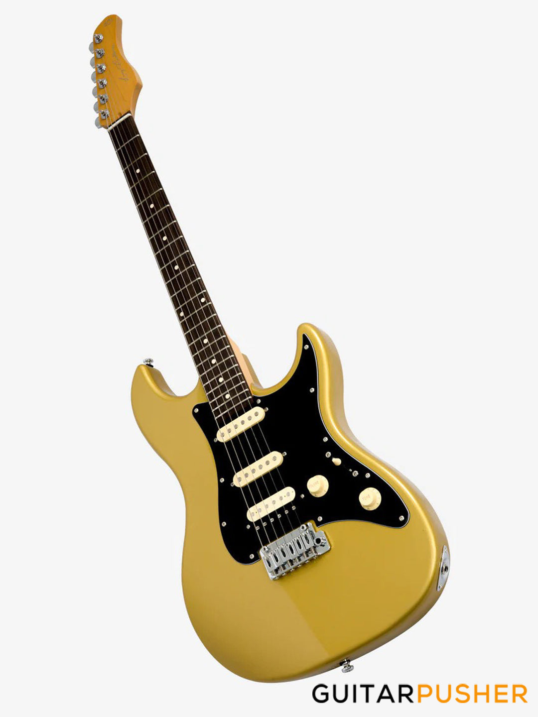 Sire S3 HSS Mahogany S-Style Electric Guitar - Metallic Gold (New Gen)