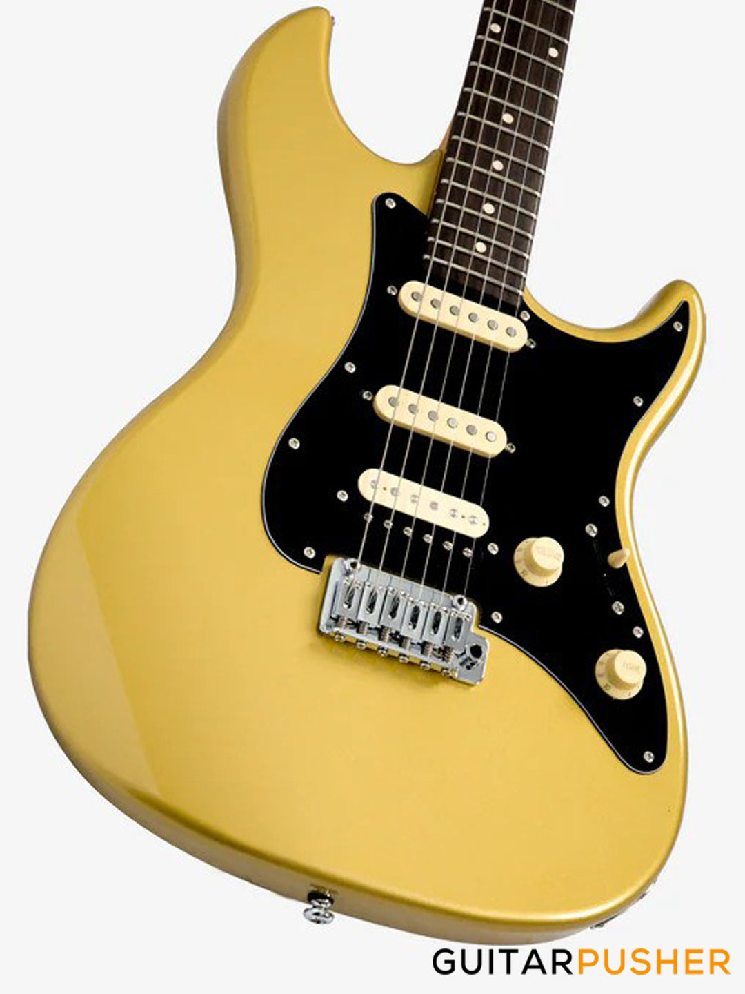 Sire S3 HSS Mahogany S-Style Electric Guitar - Metallic Gold (New Gen)