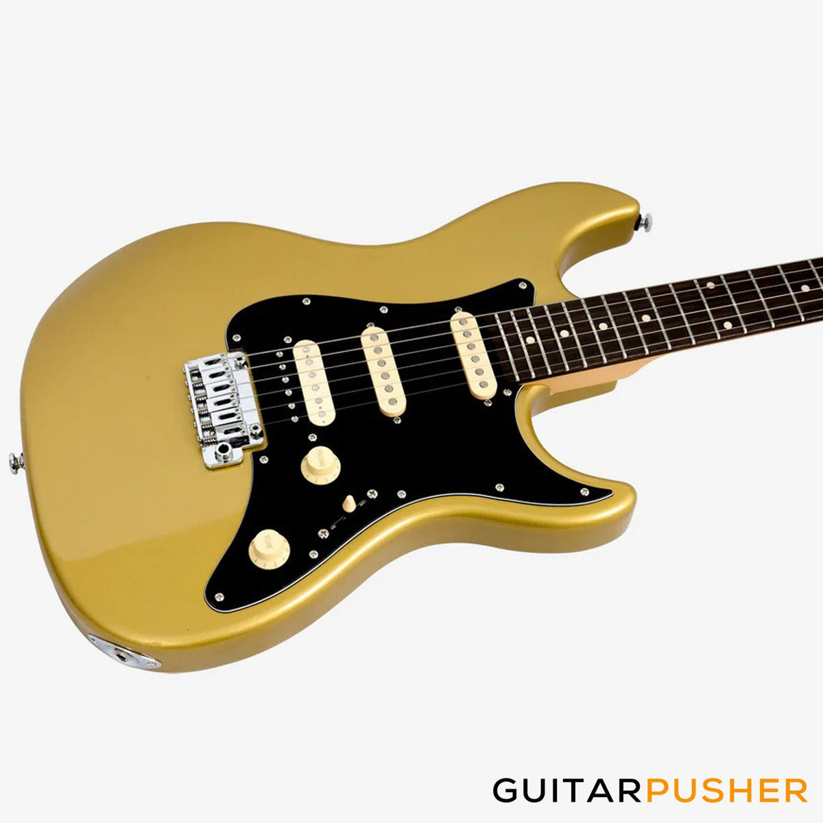 Sire S3 HSS Mahogany S-Style Electric Guitar - Metallic Gold (New Gen)
