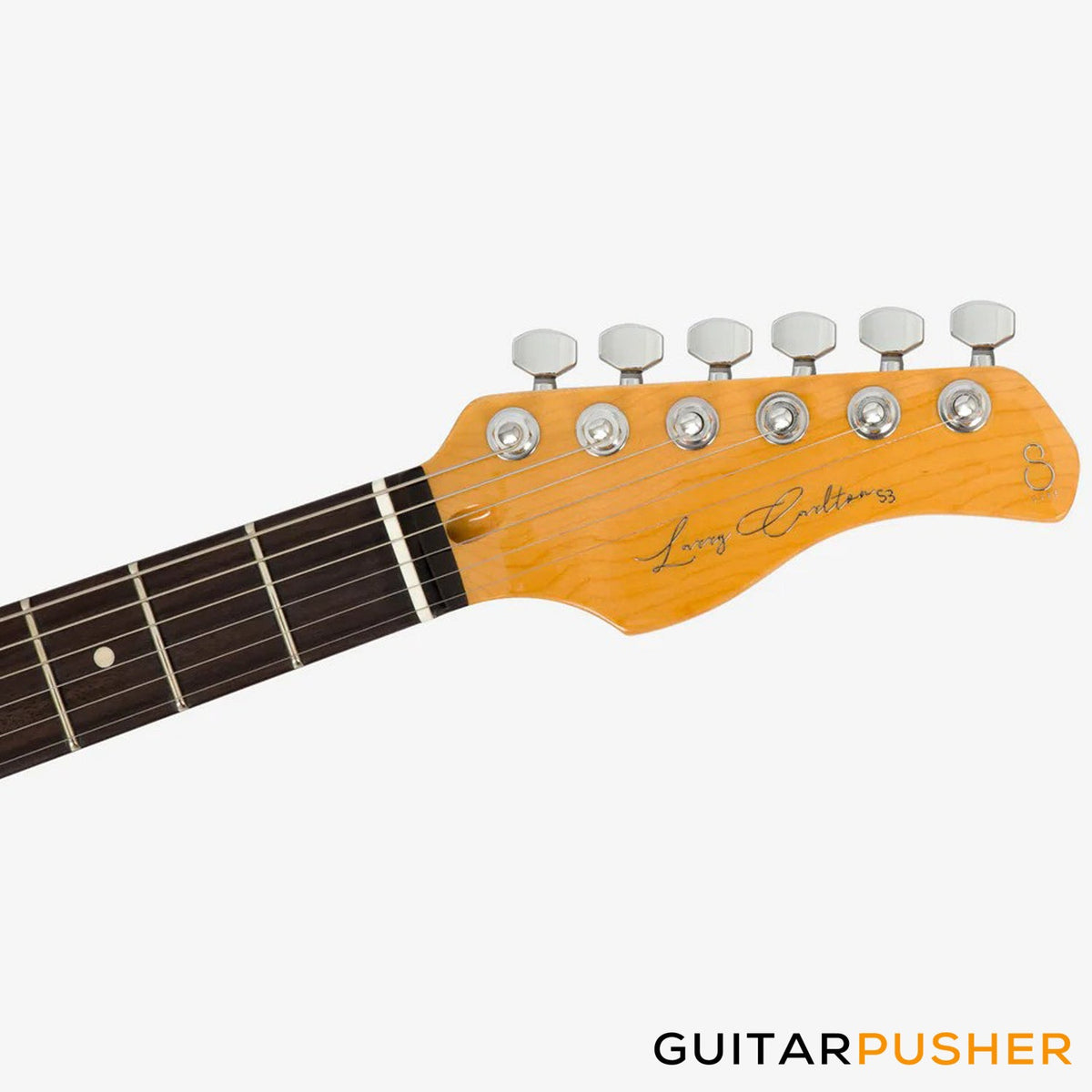 Sire S3 HSS Mahogany S-Style Electric Guitar - Metallic Gold (New Gen)