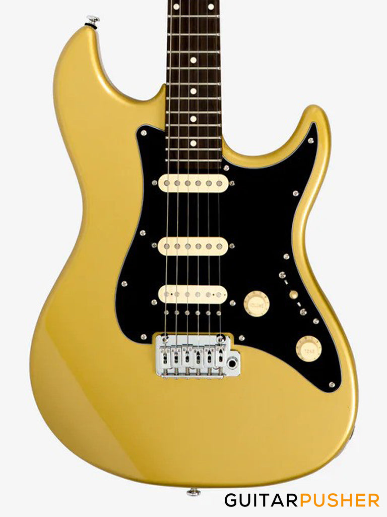 Sire S3 HSS Mahogany S-Style Electric Guitar - Metallic Gold (New Gen)
