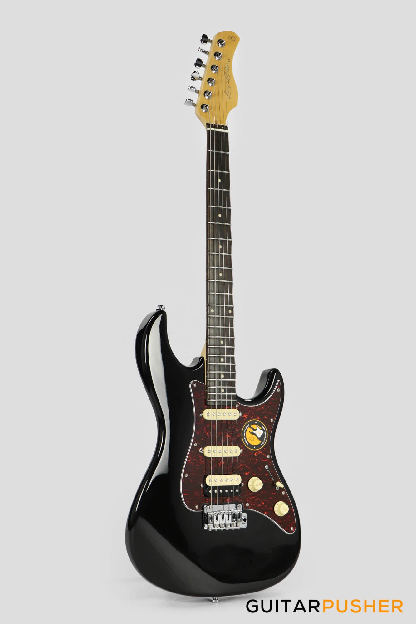 Sire S3 Mahogany S Style Electric Guitar - Black