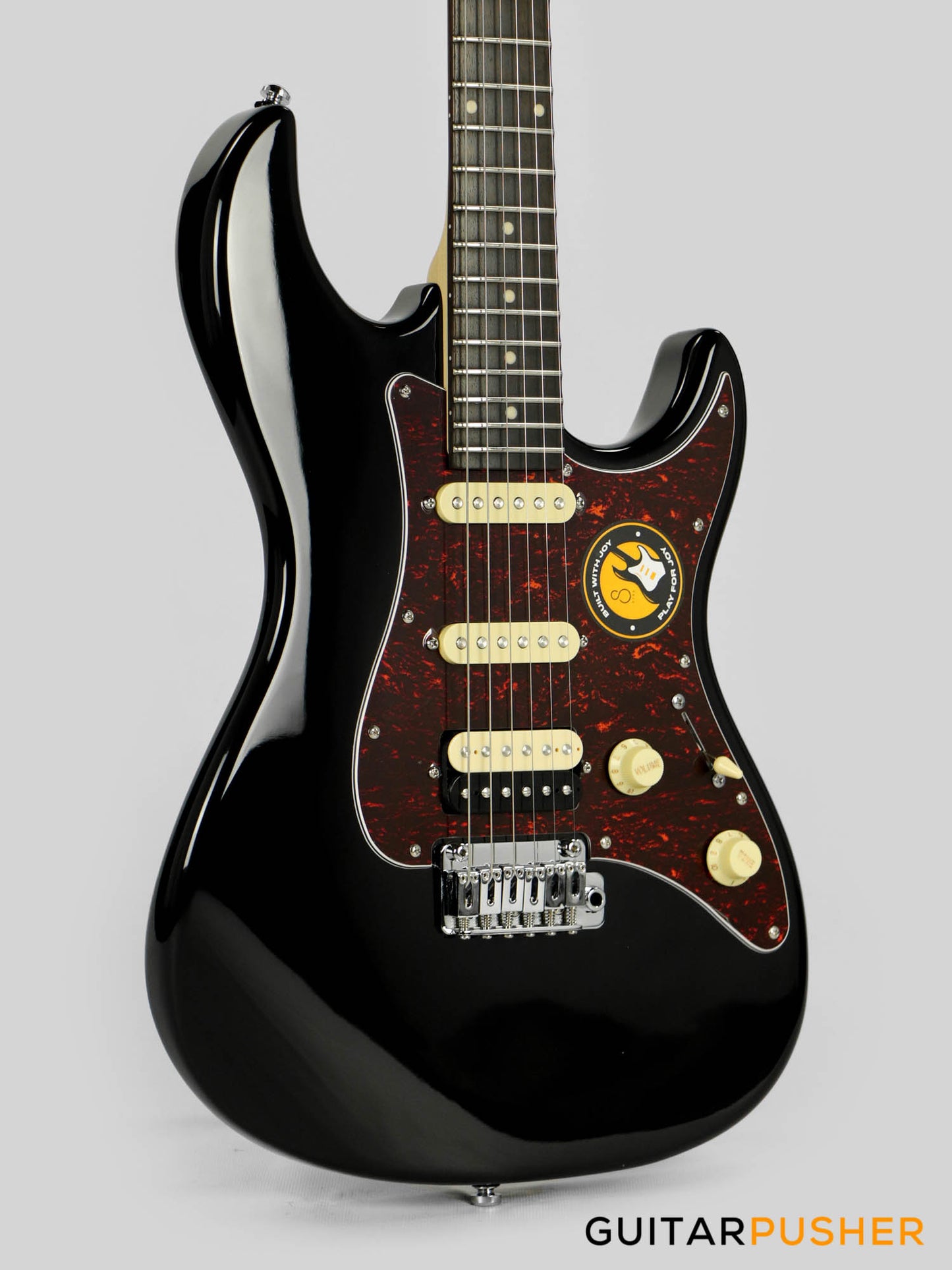 Sire S3 Mahogany S Style Electric Guitar - Black