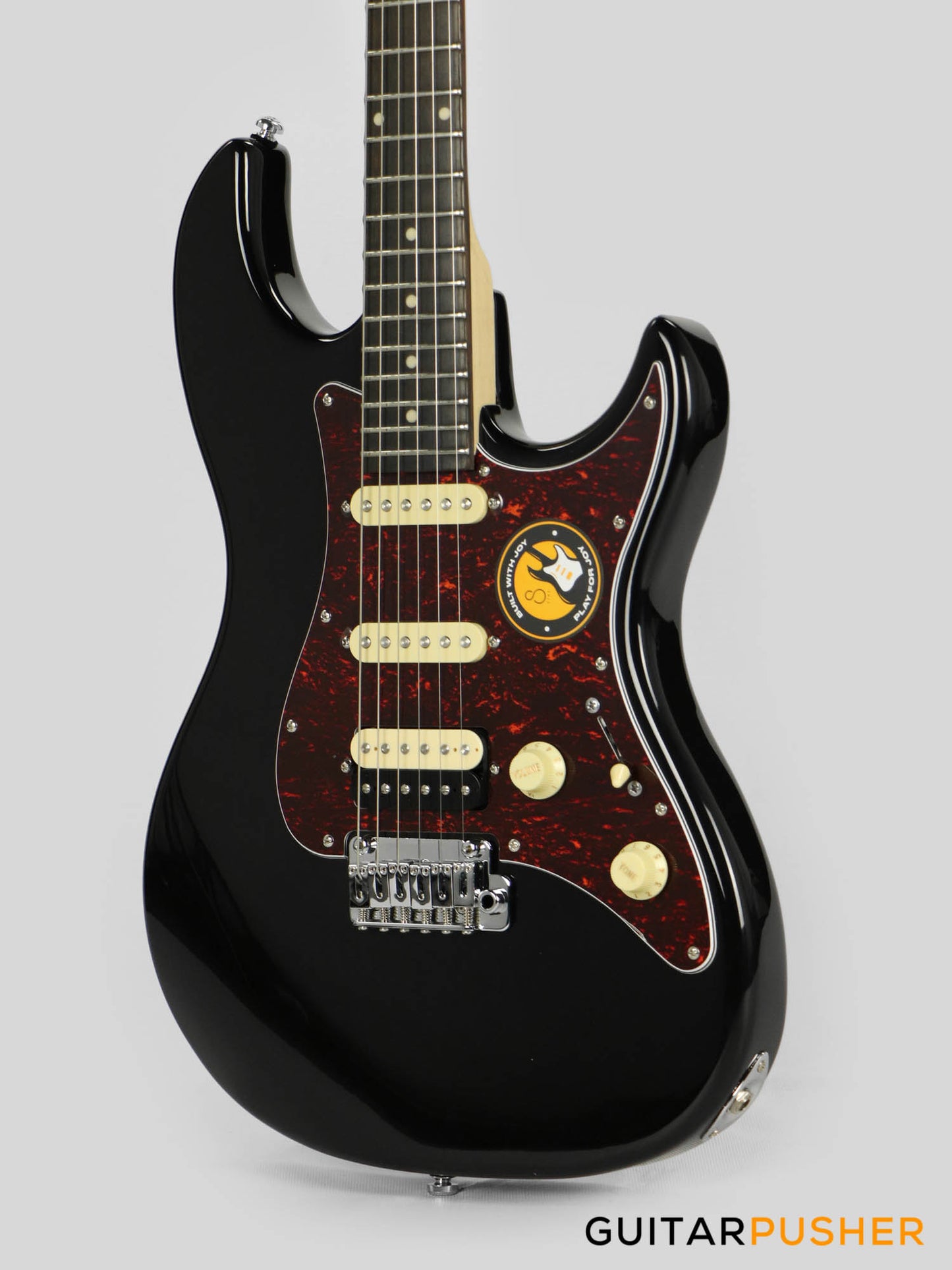 Sire S3 Mahogany S Style Electric Guitar - Black