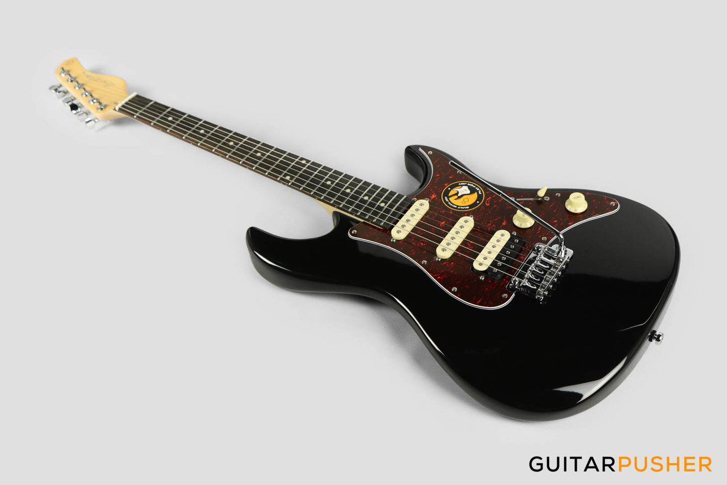 Sire S3 Mahogany S Style Electric Guitar - Black