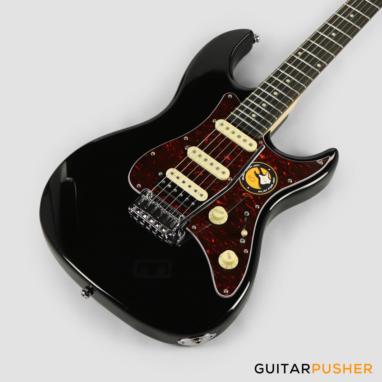 Sire S3 Mahogany S Style Electric Guitar - Black