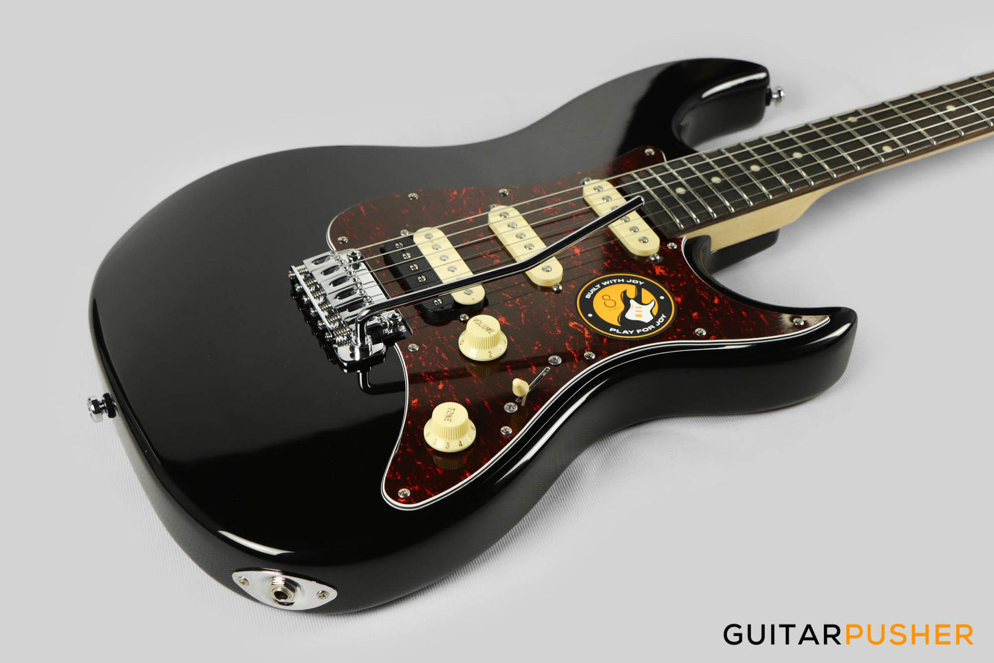 Sire S3 Mahogany S Style Electric Guitar - Black