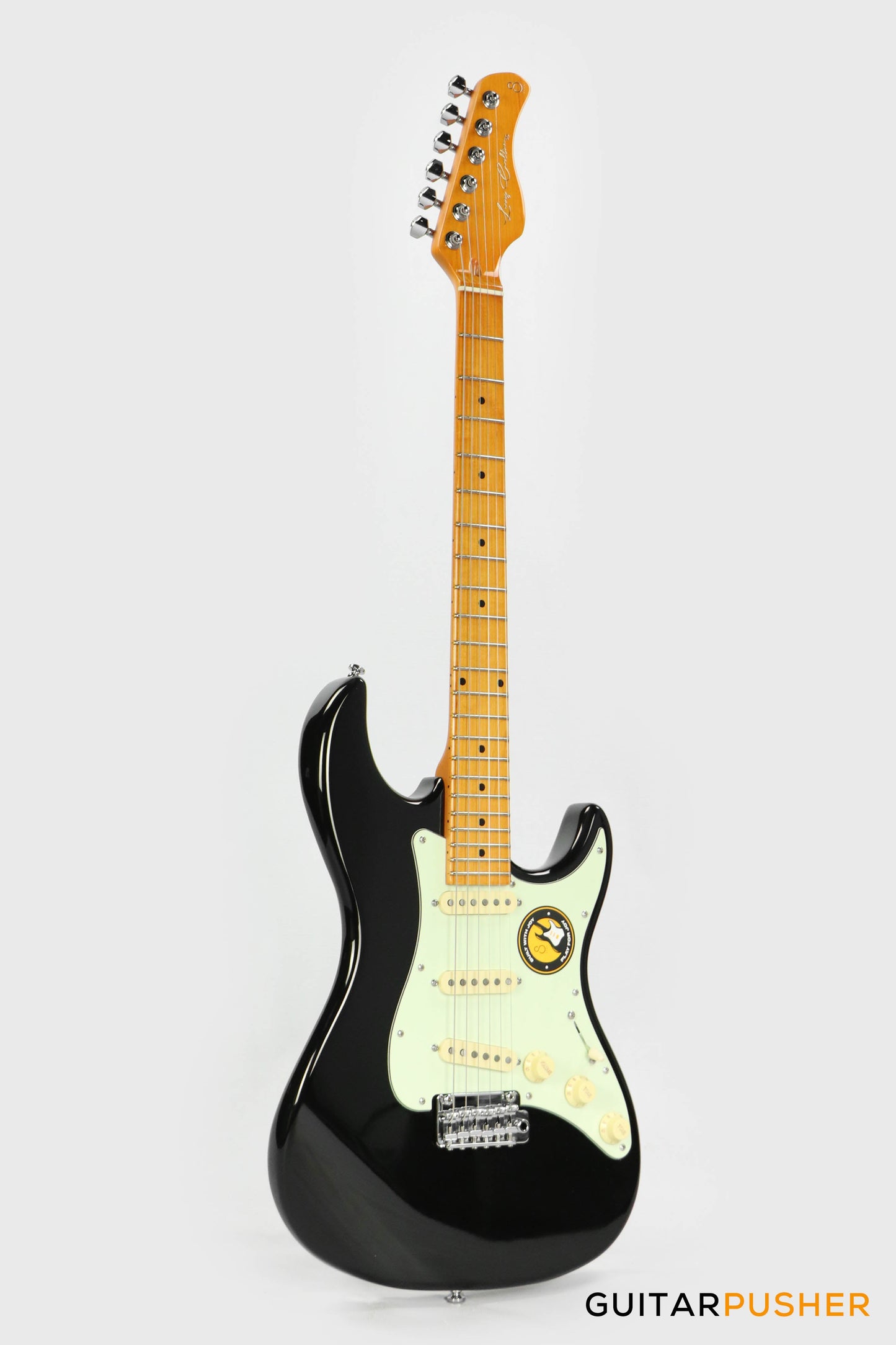 Sire S5 Alder S-Style Electric Guitar - Black (2024)