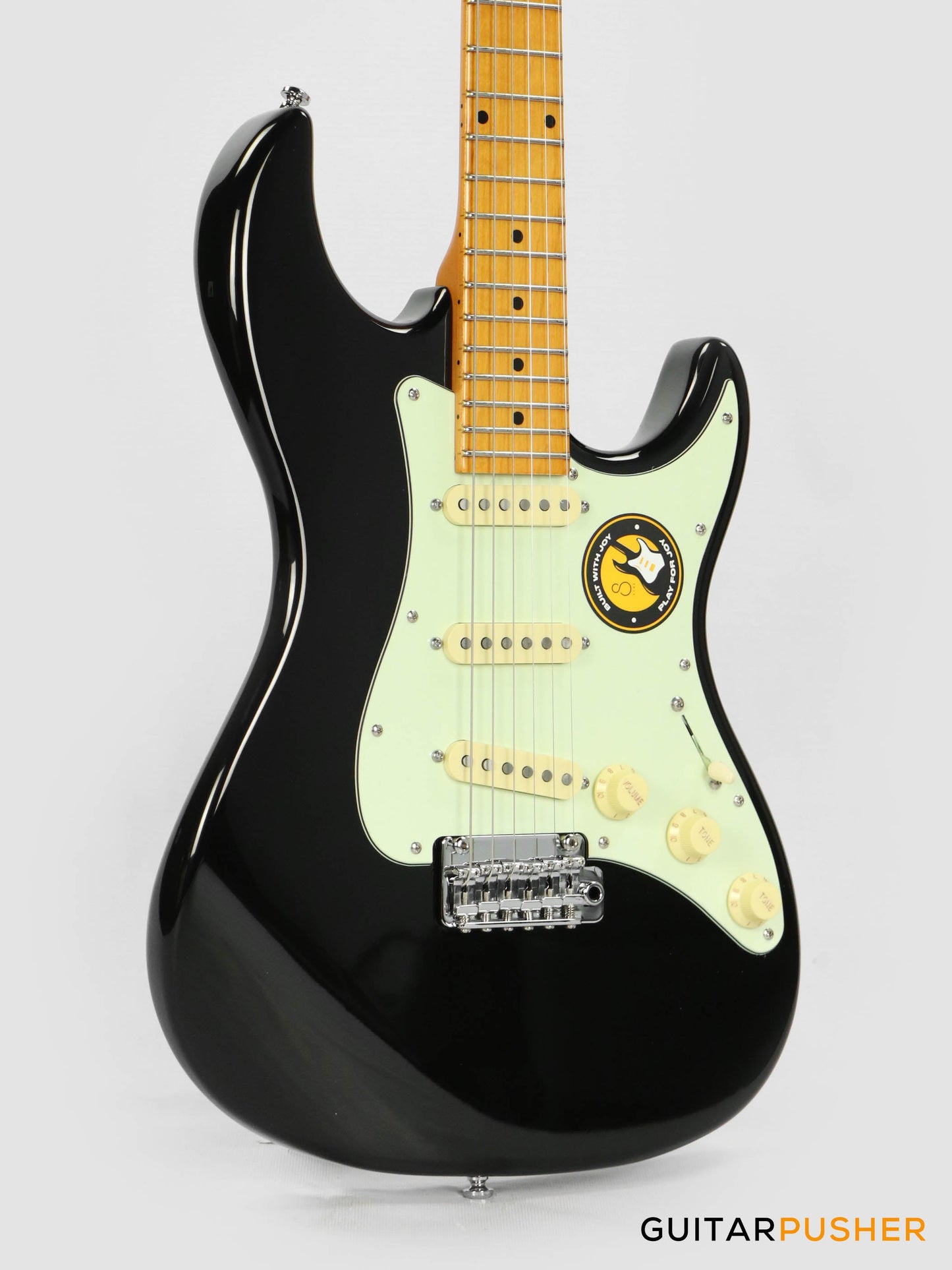 Sire S5 Alder S-Style Electric Guitar - Black (2024)