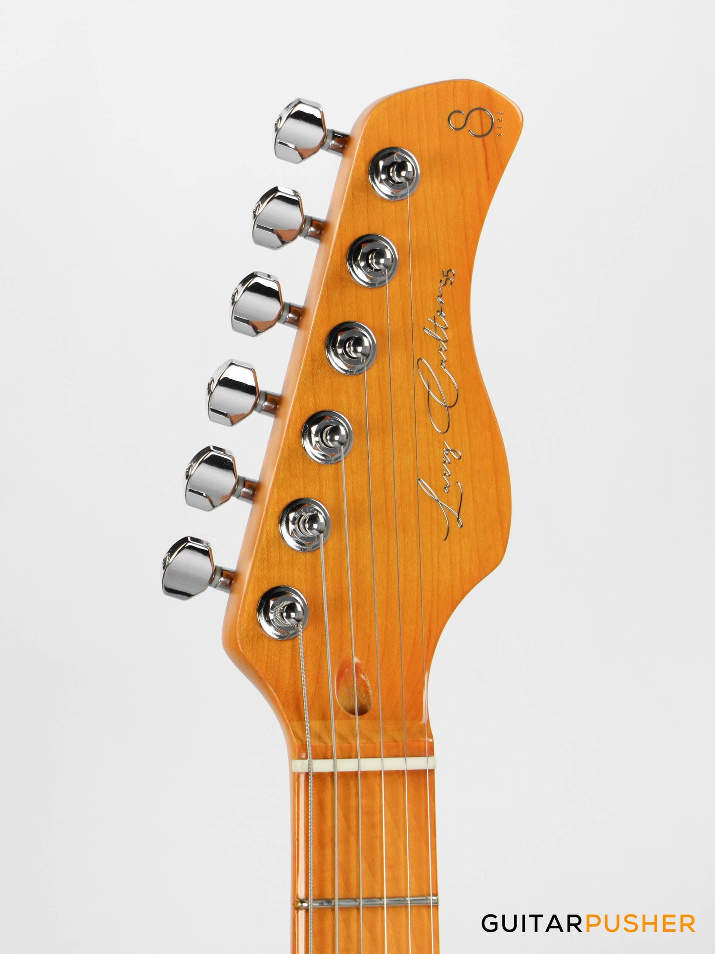 Sire S5 Alder S-Style Electric Guitar - Black (2024)