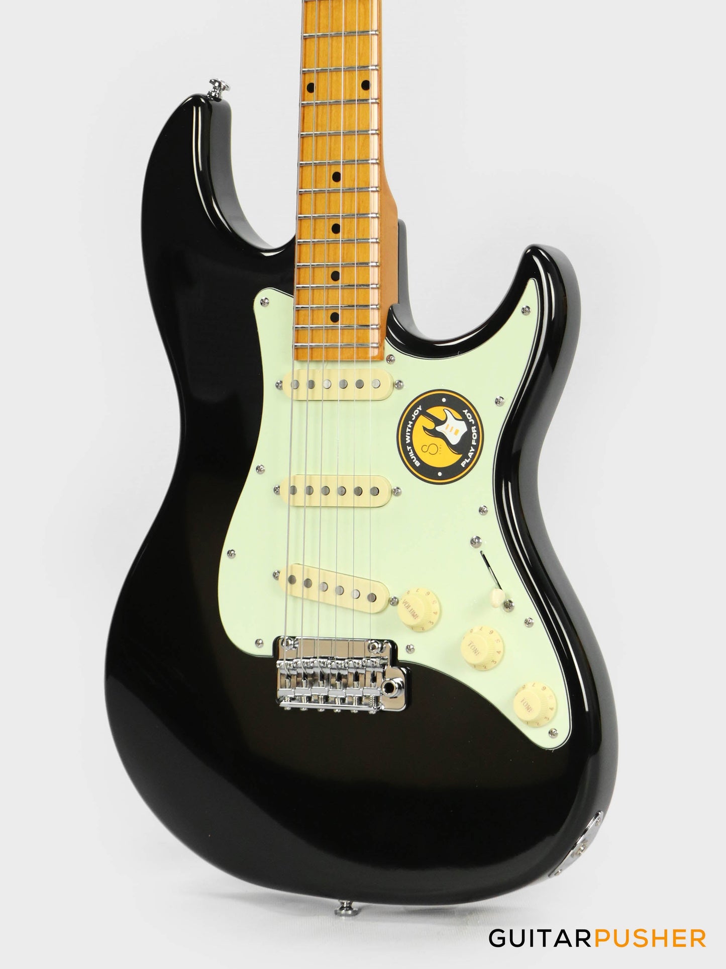 Sire S5 Alder S-Style Electric Guitar - Black (2024)