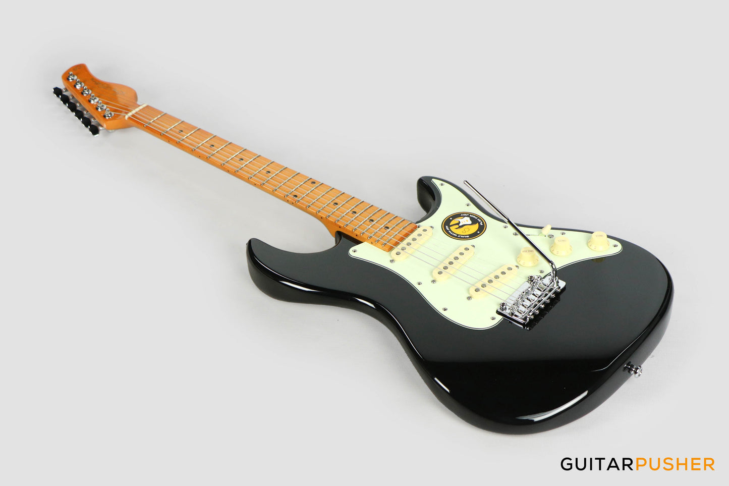 Sire S5 Alder S-Style Electric Guitar - Black (2024)