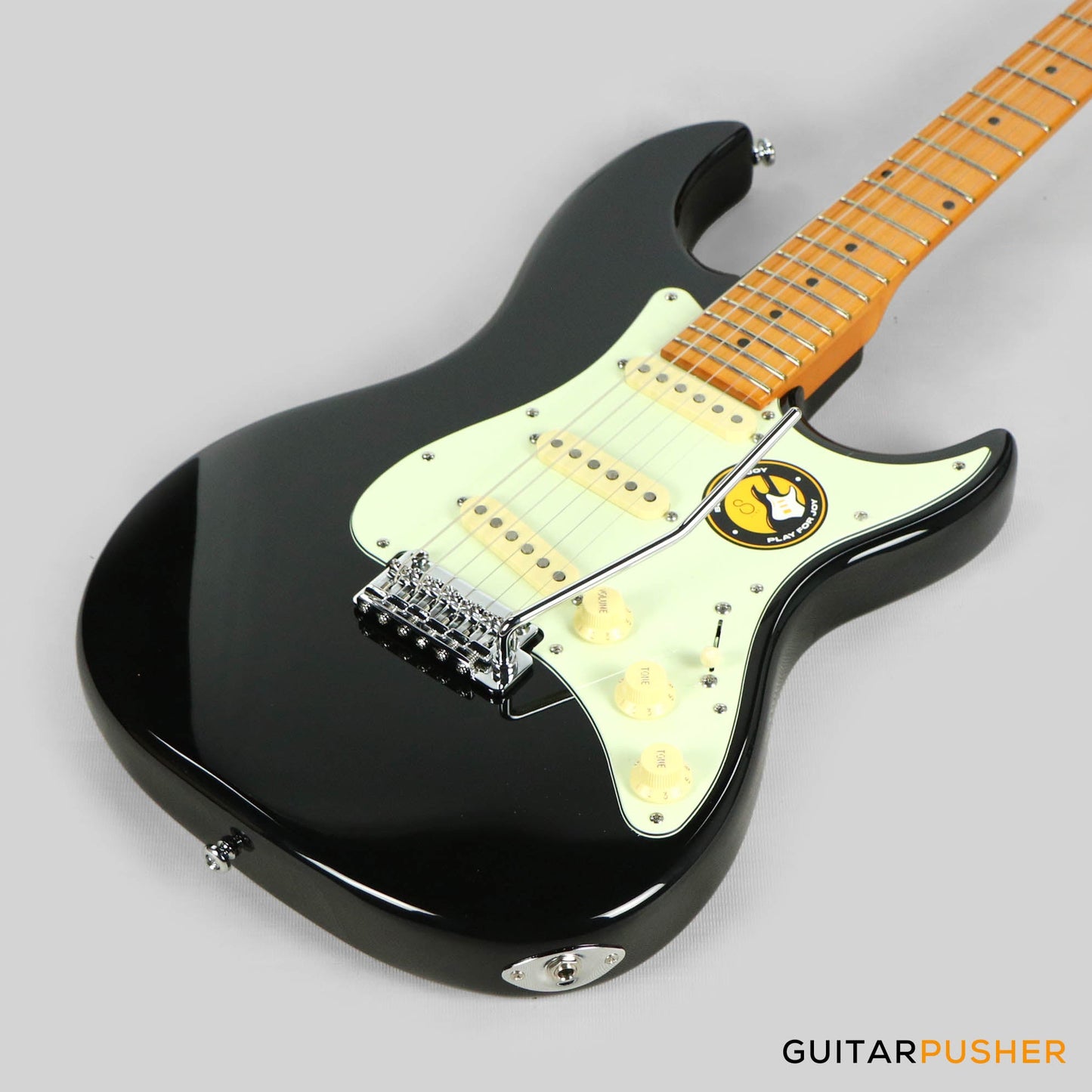 Sire S5 Alder S-Style Electric Guitar - Black (2024)