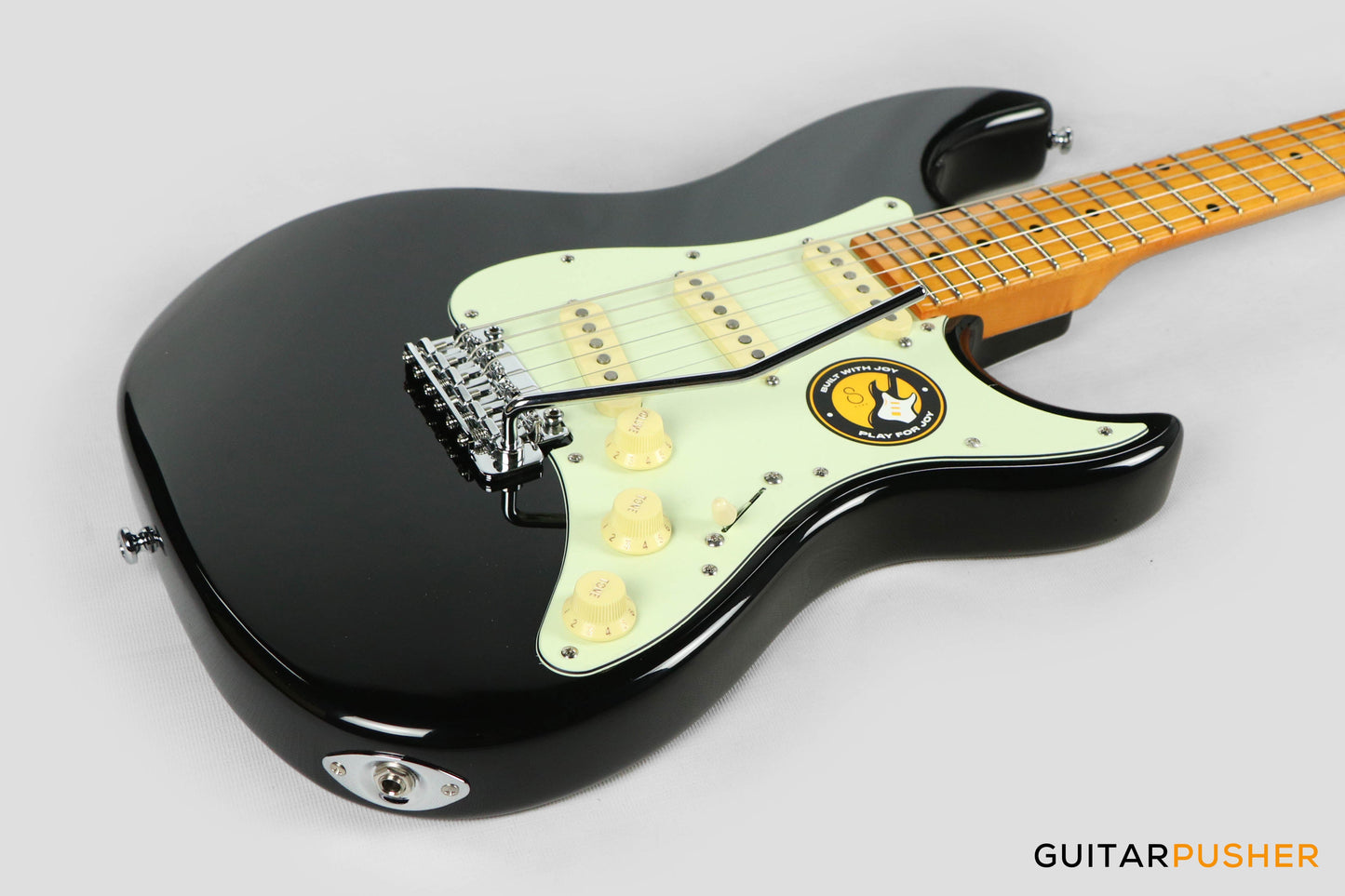 Sire S5 Alder S-Style Electric Guitar - Black (2024)