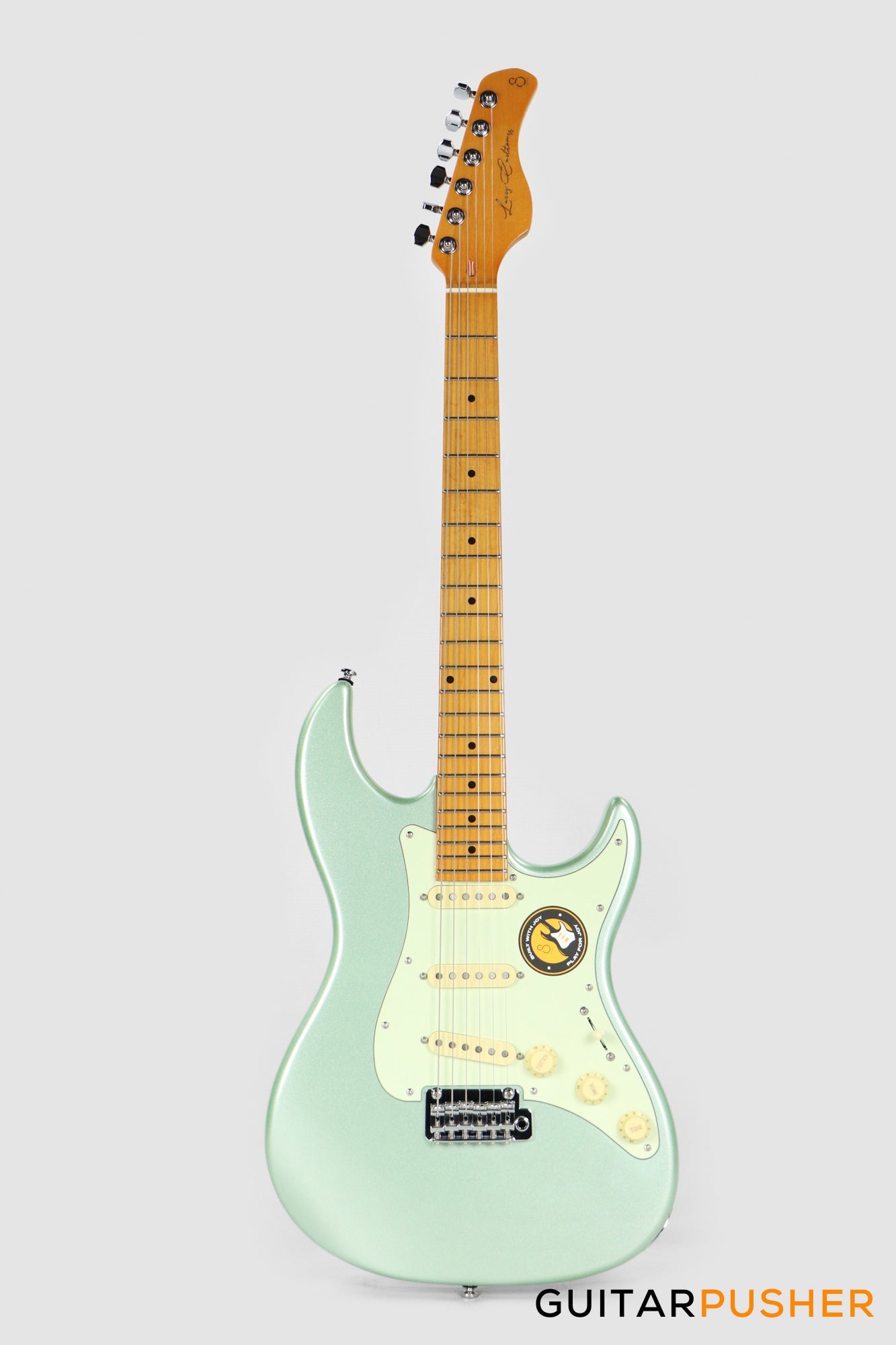 Sire S5 Alder S-Style Electric Guitar - Sherwood Green Metallic (2024)