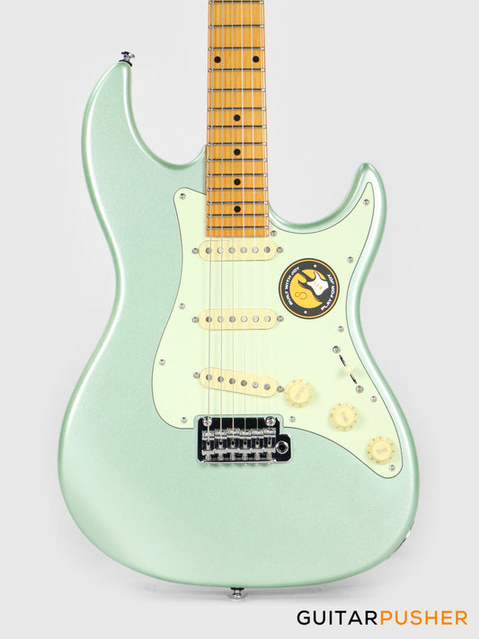 Sire S5 Alder S-Style Electric Guitar - Sherwood Green Metallic (2024)