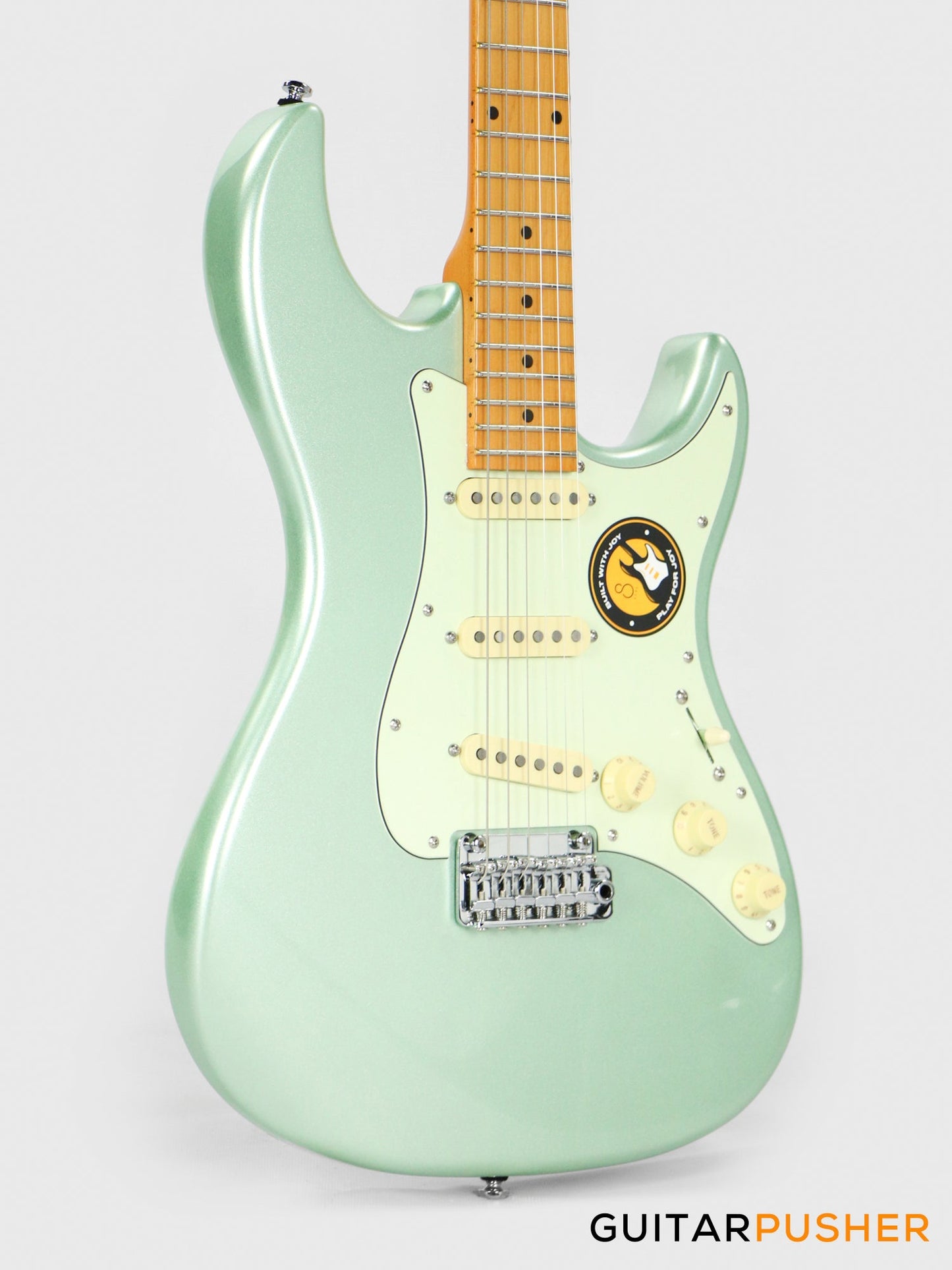 Sire S5 Alder S-Style Electric Guitar - Sherwood Green Metallic (2024)