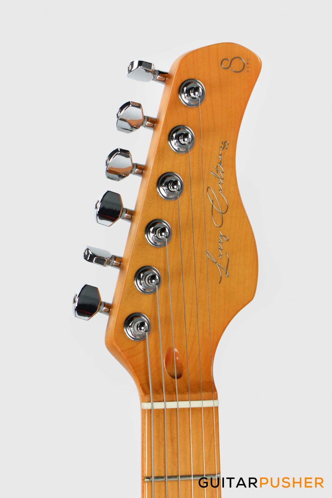 Sire S5 Alder S-Style Electric Guitar - Sherwood Green Metallic (2024)