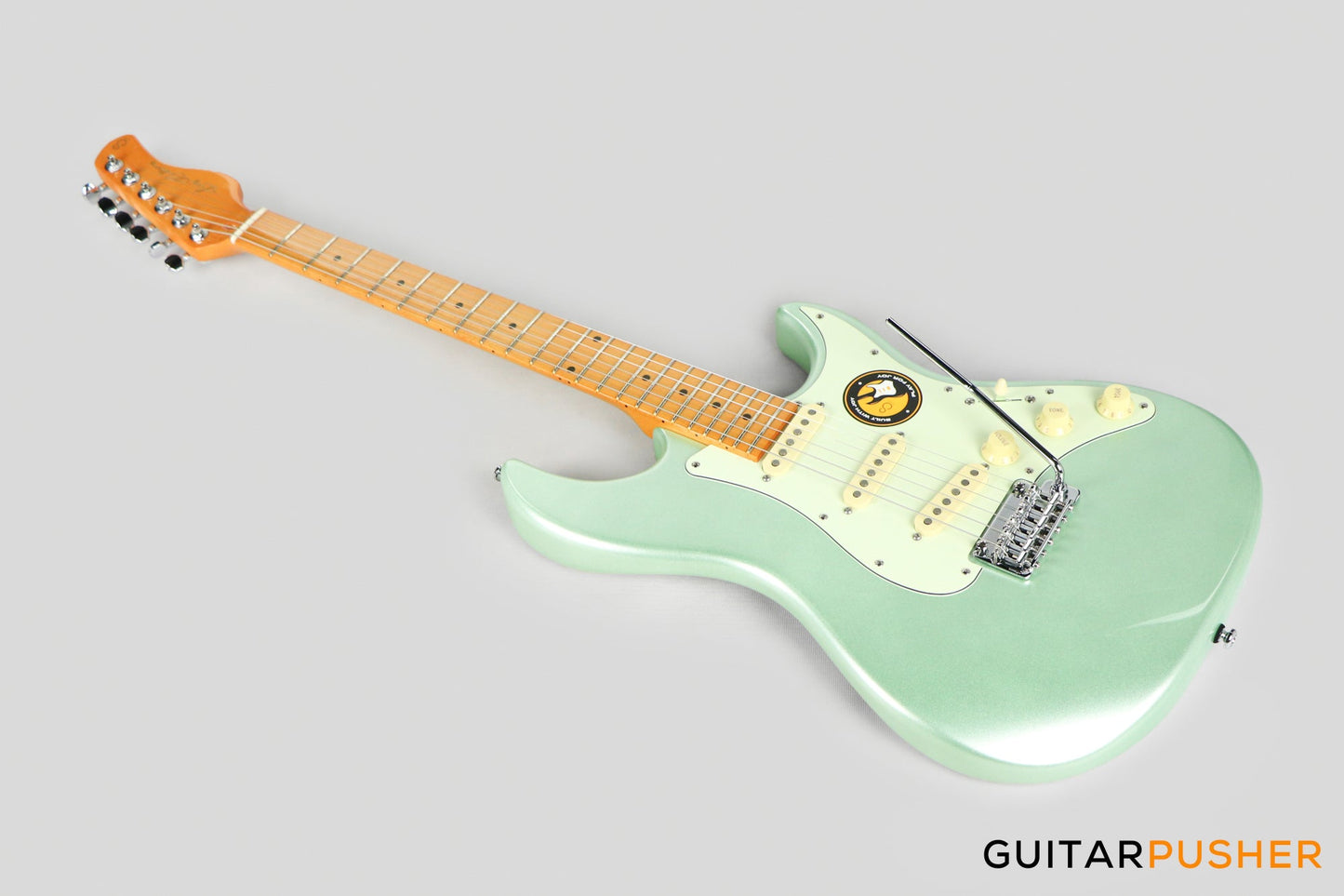 Sire S5 Alder S-Style Electric Guitar - Sherwood Green Metallic (2024)