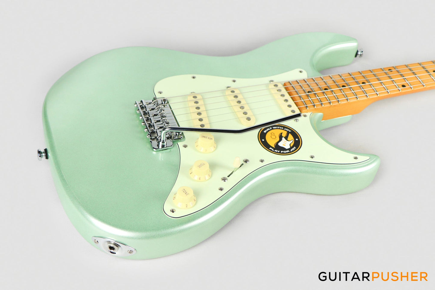 Sire S5 Alder S-Style Electric Guitar - Sherwood Green Metallic (2024)