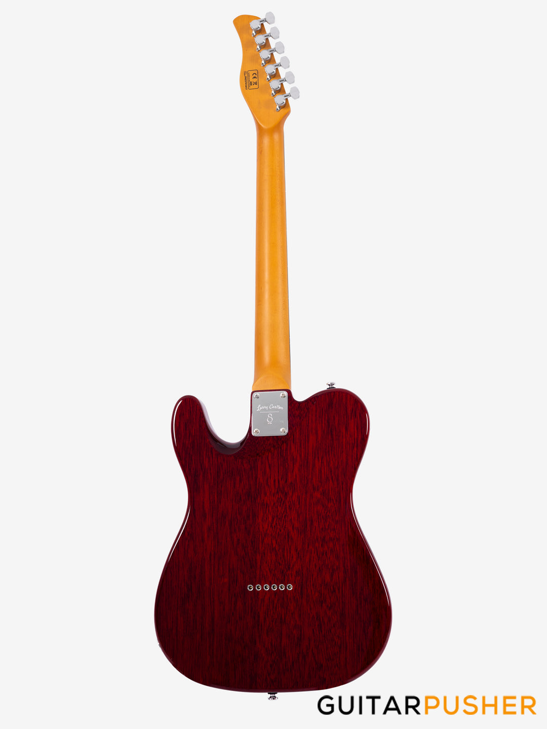 Sire T7TM Mahogany w/ Swamp Ash Top T-Style Electric Guitar - See Through Red (2024)