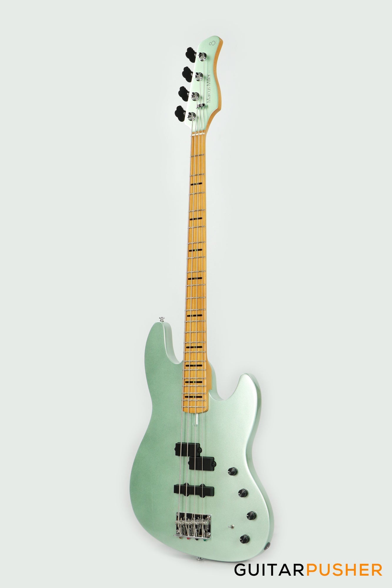 Sire U7 Alder 4-String P+J Bass - Surf Green Metallic (2024)