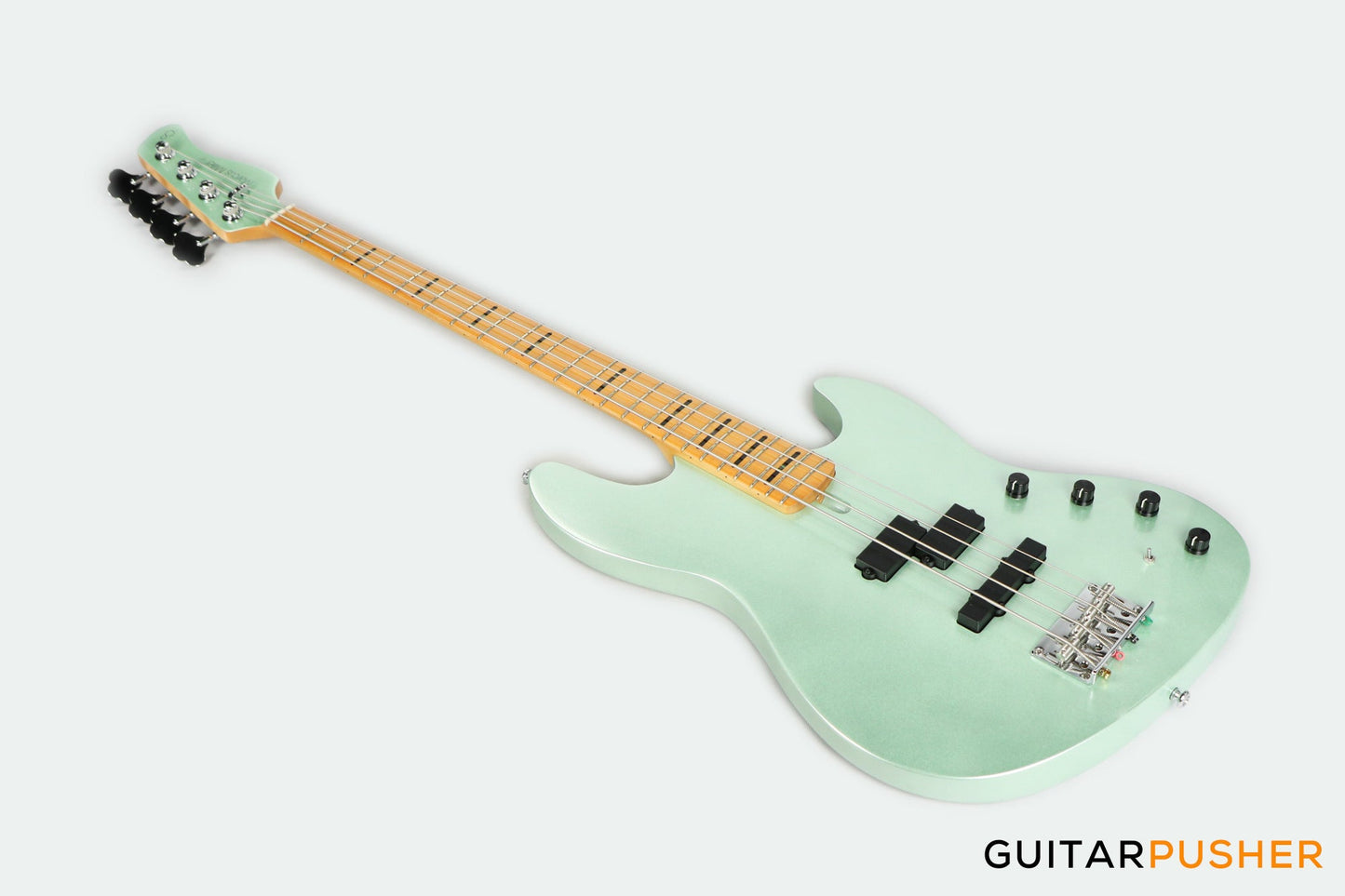 Sire U7 Alder 4-String P+J Bass - Surf Green Metallic (2024)