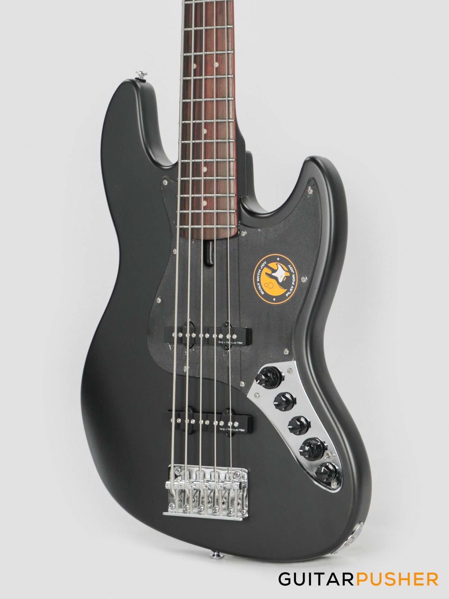 Sire V3 5-string JB Bass Black Satin (2023)