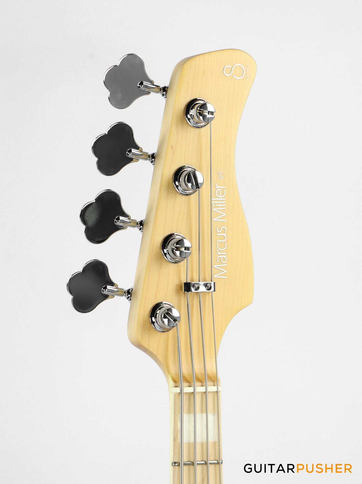 Sire V7 Swamp Ash Reissue 4-String Bass - Transparent Black Satin (2024)