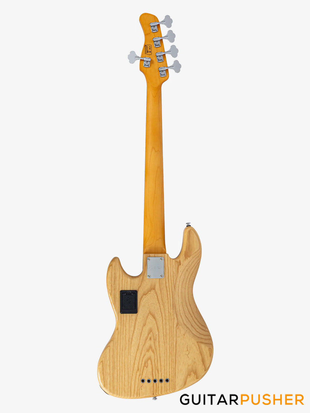 Sire V7 Vintage Swamp Ash 5-String JB Bass Guitar - Natural (New Gen)