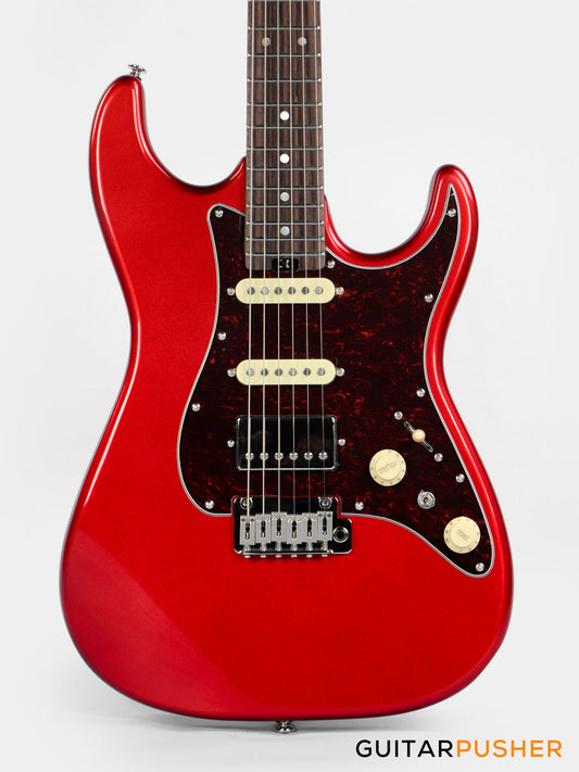 Soloking MS-1 Classic MKII with Roasted Neck and Rosewood FB - Candy Apple Red