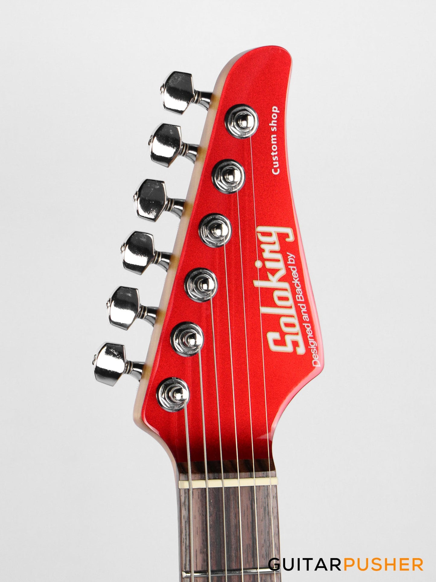 Soloking MS-1 Classic MKII with Roasted Neck and Rosewood FB - Candy Apple Red