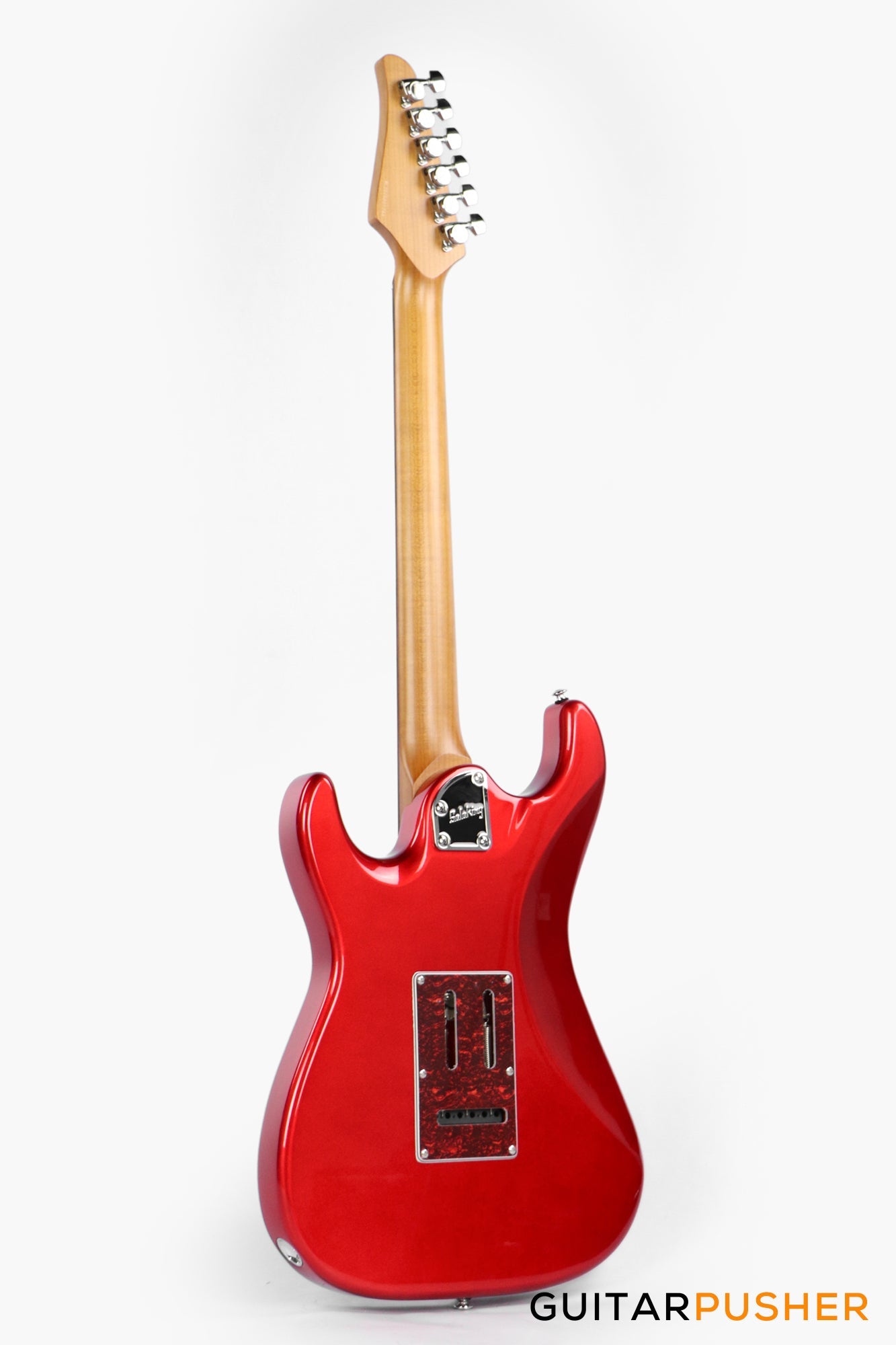 Soloking MS-1 Classic MKII with Roasted Neck and Rosewood FB - Candy Apple Red