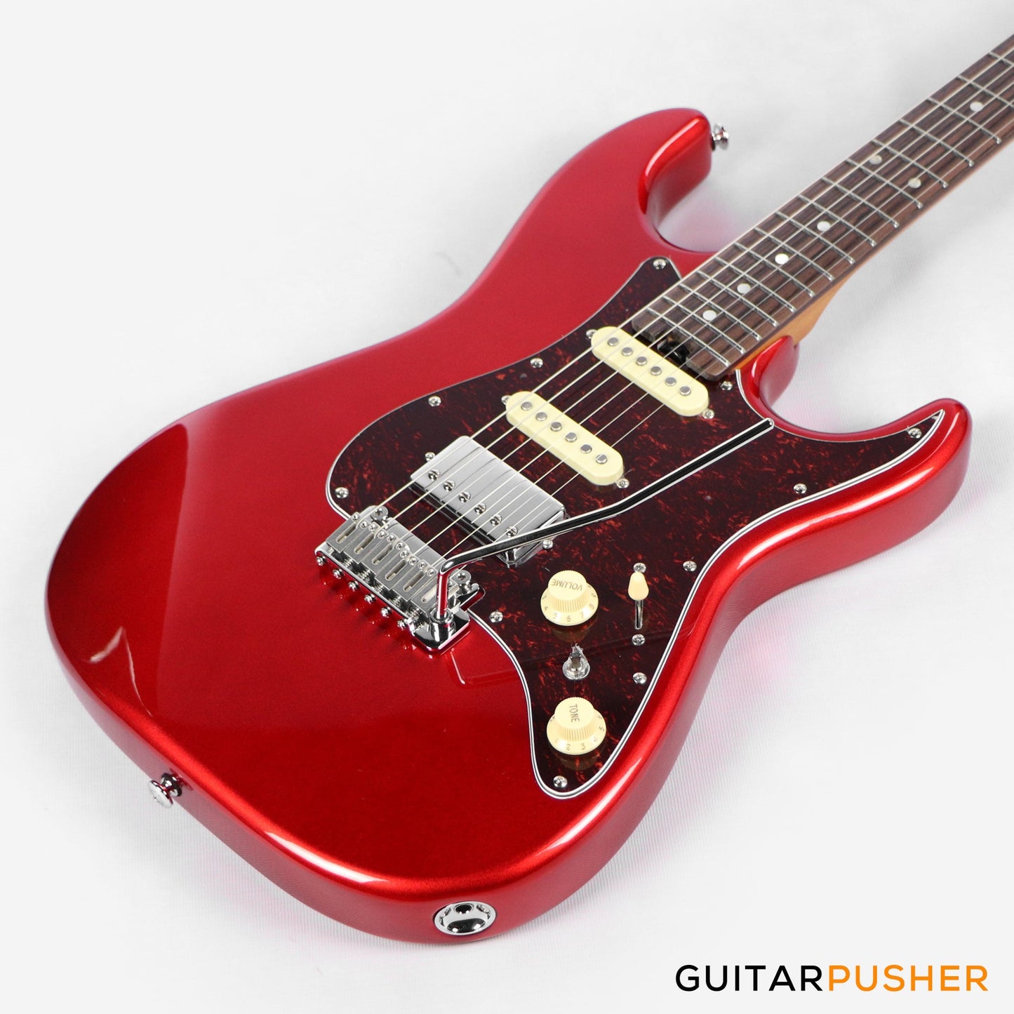 Soloking MS-1 Classic MKII with Roasted Neck and Rosewood FB - Candy Apple Red