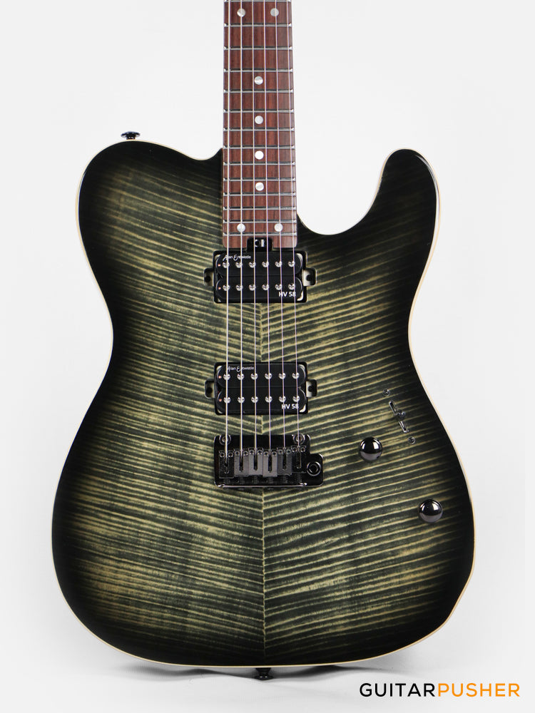 Soloking MT-1 FM 24 Deluxe – Charcoal Burst