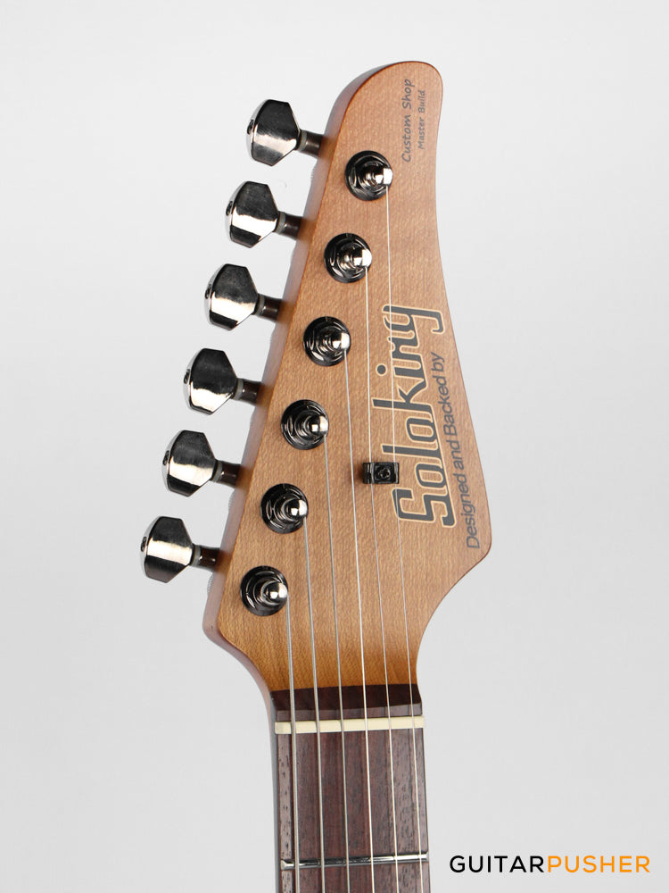 Soloking MT-1 FM 24 Deluxe – Charcoal Burst