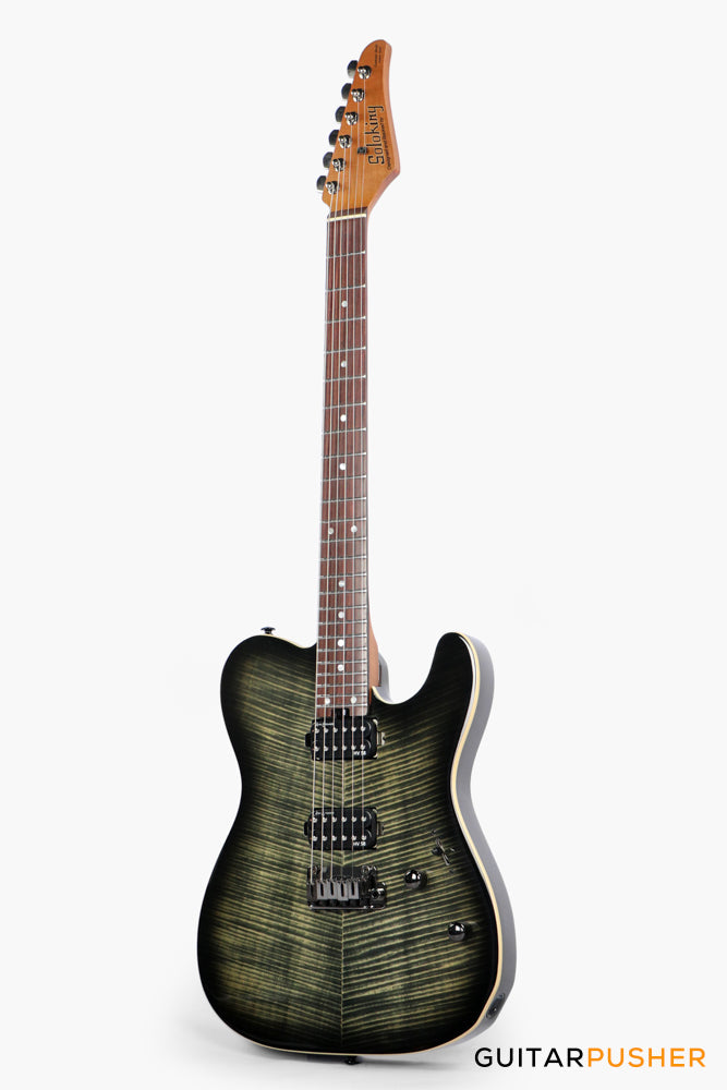 Soloking MT-1 FM 24 Deluxe – Charcoal Burst