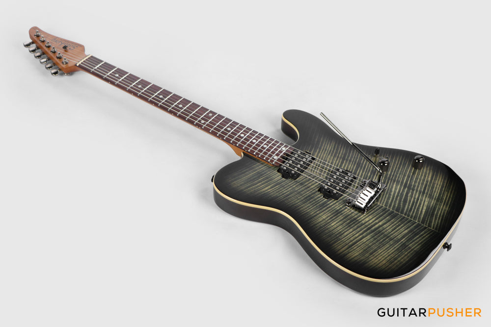Soloking MT-1 FM 24 Deluxe – Charcoal Burst