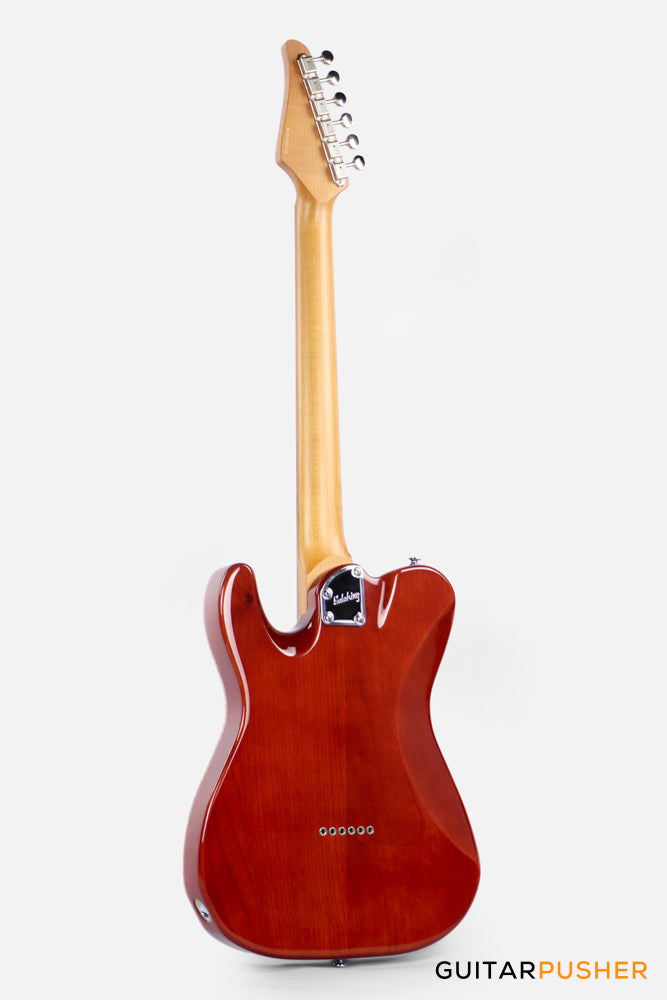 Soloking MT-1 FM Artisan with Solid Flame Top in Honeyburst